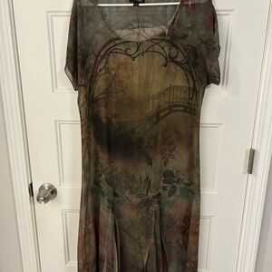 Elegant Multicolor Dress